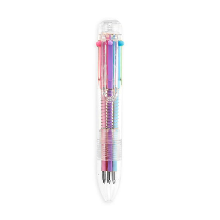 Color Click Mini 6-in-1 Colored Ballpoint Pen – Creative Hive Studios